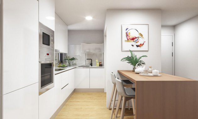 New Build - Apartment  -
Torrevieja - Playa de El Cura