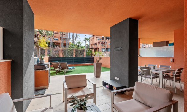Resale - Apartment  -
Orihuela Costa - Villamartín