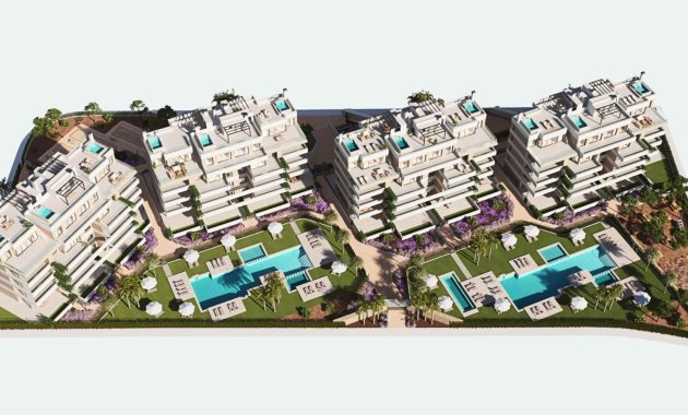 New Build - Penthouse -
Torre Pacheco - Santa Rosalia Lake and Life Resort