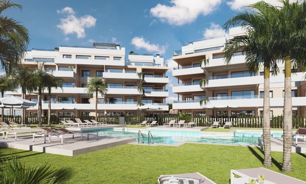 New Build - Apartment  -
Torre Pacheco - Santa Rosalia Lake and Life Resort