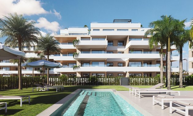 New Build - Apartment  -
Torre Pacheco - Santa Rosalia Lake and Life Resort