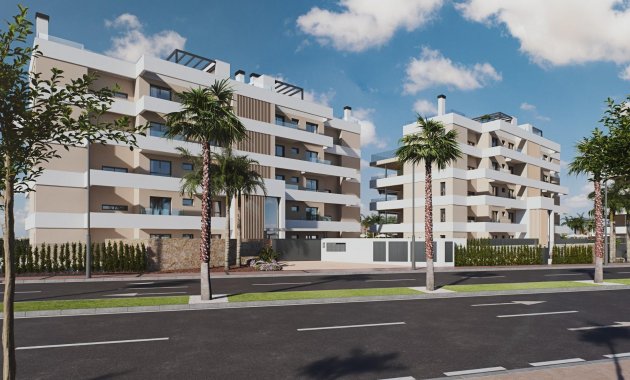 New Build - Apartment  -
Torre Pacheco - Santa Rosalia Lake and Life Resort