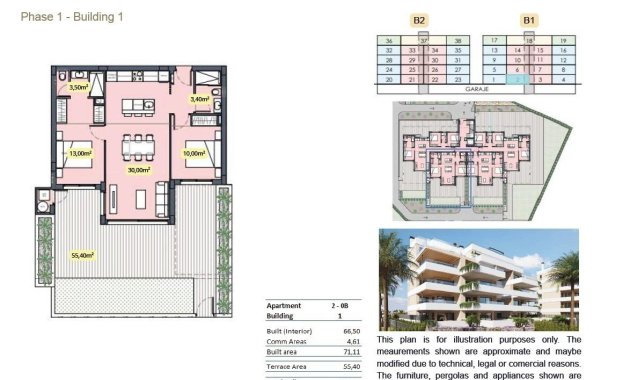 New Build - Apartment  -
Torre Pacheco - Santa Rosalia Lake and Life Resort