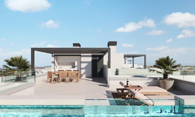 New Build - Apartment  -
Torre Pacheco - Santa Rosalia Lake and Life Resort