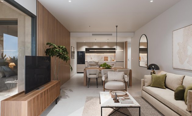 New Build - Apartment  -
Torre Pacheco - Santa Rosalia Lake and Life Resort