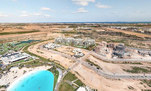 New Build - Apartment  -
Torre Pacheco - Santa Rosalia Lake and Life Resort