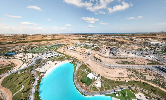 New Build - Apartment  -
Torre Pacheco - Santa Rosalia Lake and Life Resort