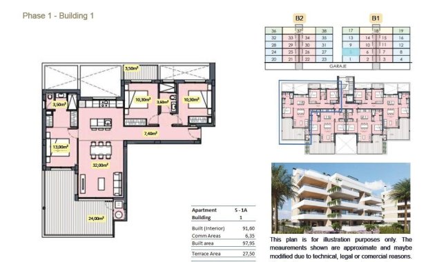 New Build - Apartment  -
Torre Pacheco - Santa Rosalia Lake and Life Resort