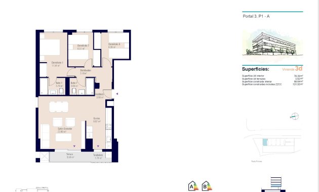 New Build - Apartment / flat -
Alicante - San Agustín-PAU 2