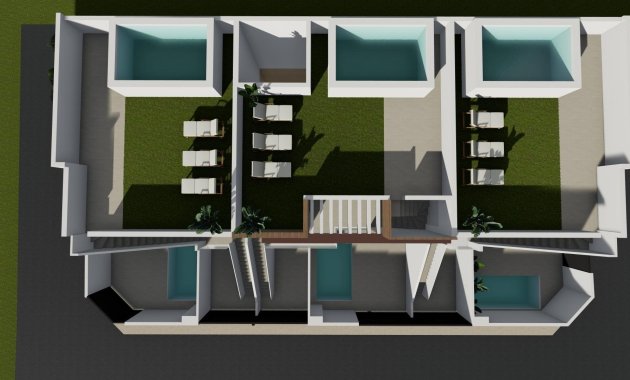 New Build - Bungalow -
San Pedro del Pinatar - Lo Pagan