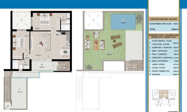 New Build - Bungalow -
San Pedro del Pinatar - Lo Pagan