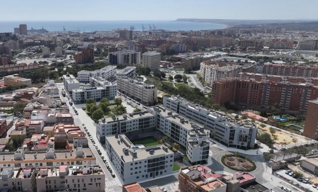New Build - Apartment  -
Alicante - San Agustín