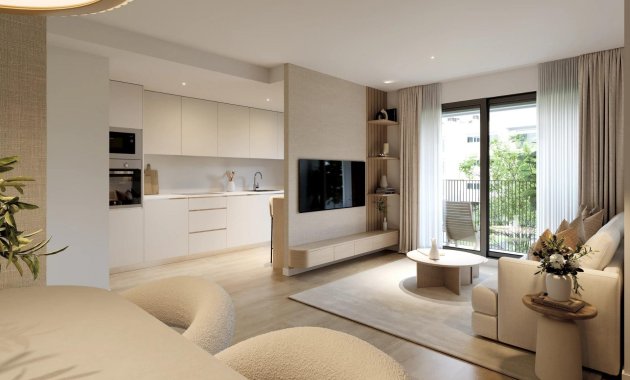 New Build - Apartment  -
Alicante - San Agustín