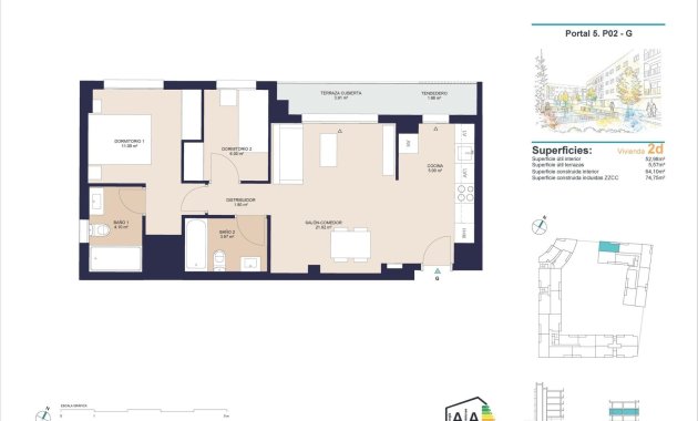 New Build - Apartment  -
Alicante - San Agustín