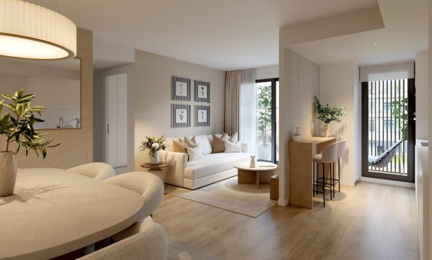 New Build - Apartment  -
Alicante - San Agustín