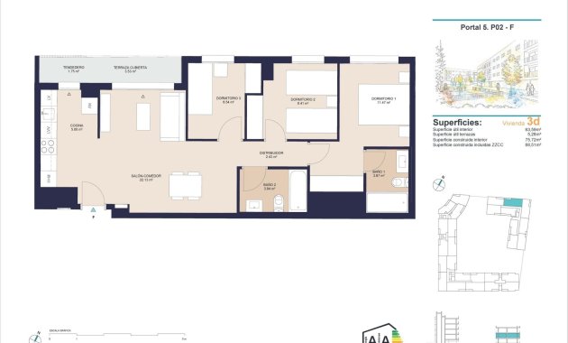 New Build - Apartment  -
Alicante - San Agustín