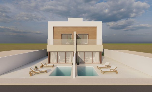 Nýbygging - Fjórbýlishús -
San Javier - pueblo