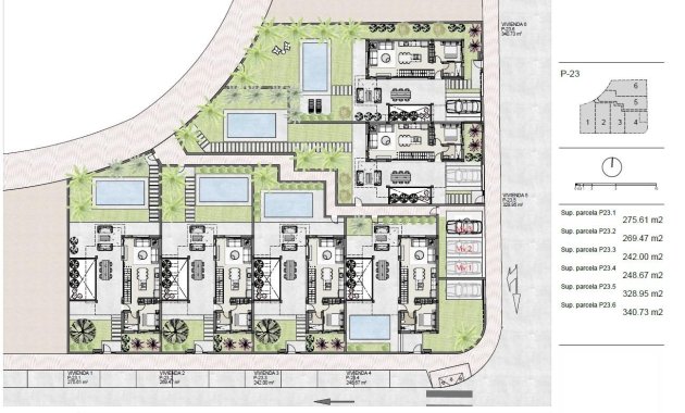 New Build - Villa -
Torre Pacheco - Santa Rosalia Lake and Life Resort