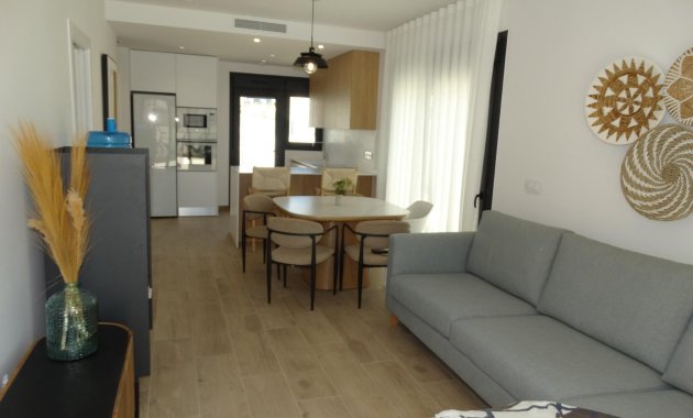 New Build - Bungalow -
Pilar de la Horadada - pueblo