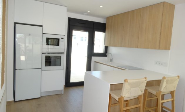 New Build - Bungalow -
Pilar de la Horadada - pueblo
