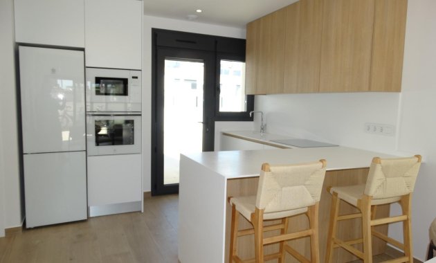 New Build - Bungalow -
Pilar de la Horadada - pueblo