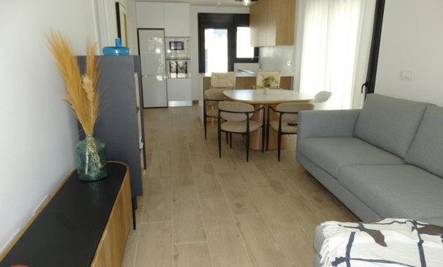 New Build - Bungalow -
Pilar de la Horadada - pueblo