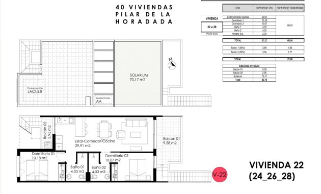 New Build - Bungalow -
Pilar de la Horadada - pueblo