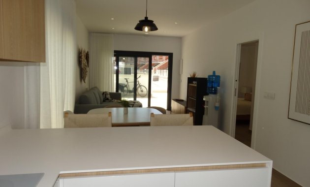 New Build - Bungalow -
Pilar de la Horadada - pueblo