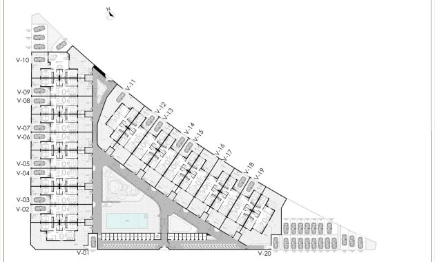 New Build - Bungalow -
Pilar de la Horadada - pueblo