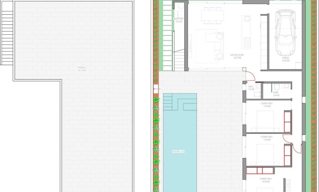 New Build - Villa -
Los Alcazares - Serena Golf