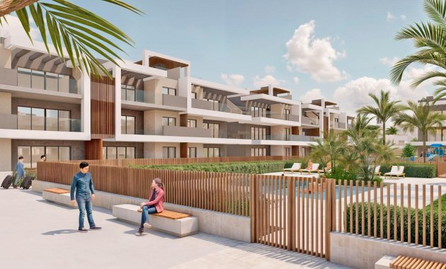 New Build - Bungalow -
Pilar de la Horadada - Playa de las Higuericas