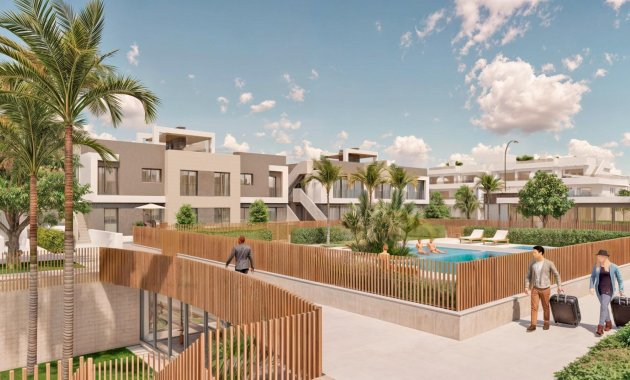 New Build - Bungalow -
Pilar de la Horadada - Playa de las Higuericas