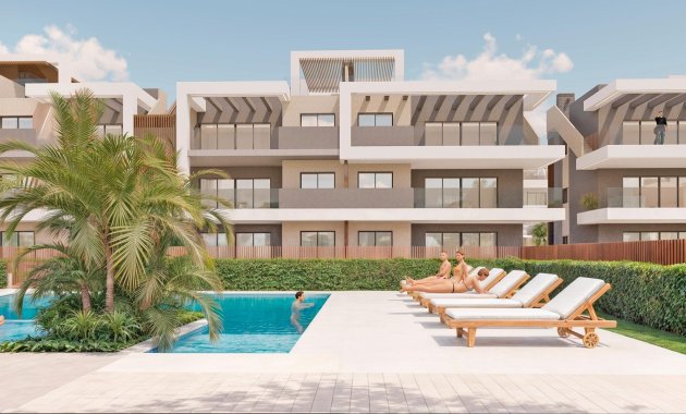 New Build - Bungalow -
Pilar de la Horadada - Playa de las Higuericas