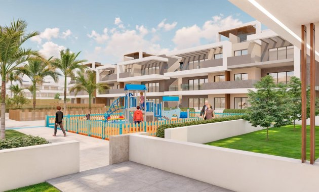 New Build - Bungalow -
Pilar de la Horadada - Playa de las Higuericas