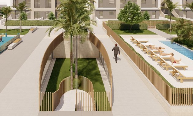 New Build - Bungalow -
Pilar de la Horadada - Playa de las Higuericas