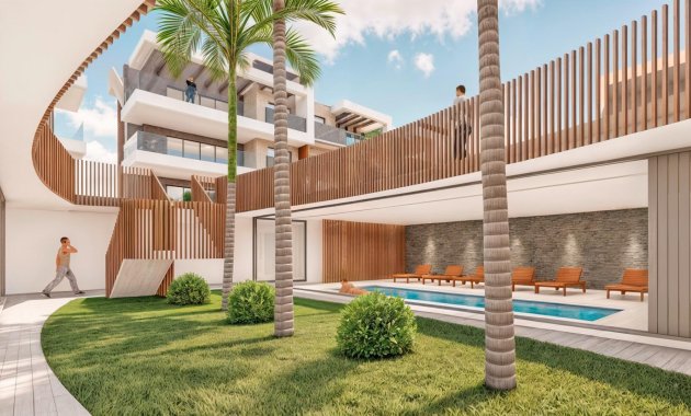 New Build - Bungalow -
Pilar de la Horadada - Playa de las Higuericas
