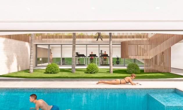 New Build - Bungalow -
Pilar de la Horadada - Playa de las Higuericas