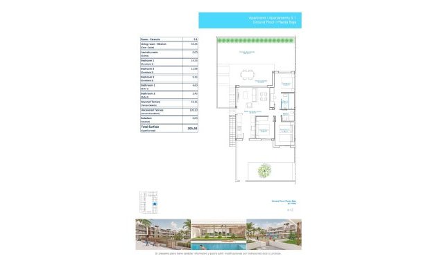 New Build - Bungalow -
Pilar de la Horadada - Playa de las Higuericas