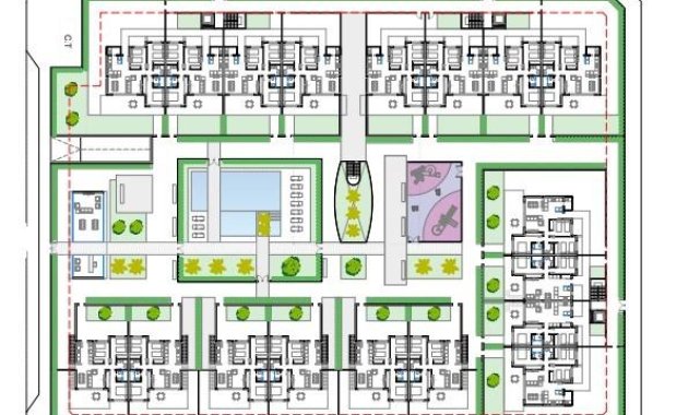 New Build - Bungalow -
Pilar de la Horadada - Playa de las Higuericas
