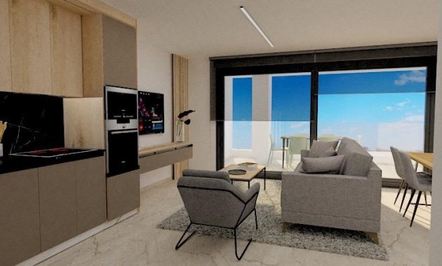 New Build - Bungalow -
Pilar de la Horadada - Playa de las Higuericas
