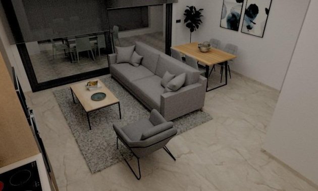 New Build - Bungalow -
Pilar de la Horadada - Playa de las Higuericas