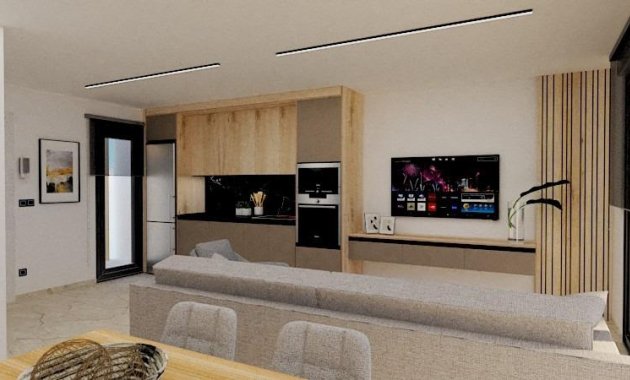 New Build - Bungalow -
Pilar de la Horadada - Playa de las Higuericas