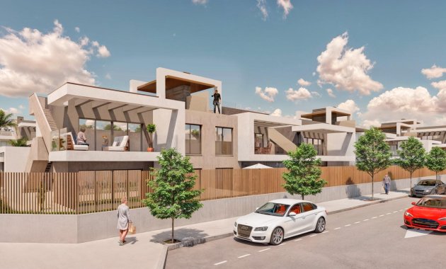 New Build - Penthouse -
Pilar de la Horadada - Playa de las Higuericas