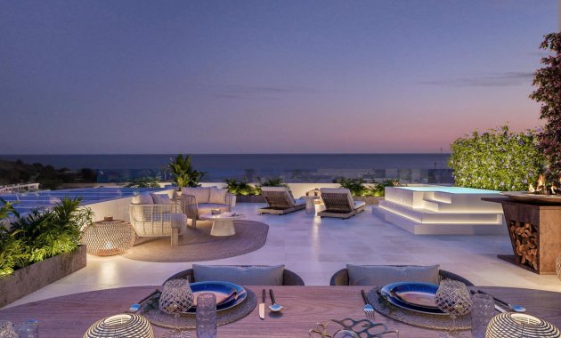 New Build - Apartment  -
Villajoyosa - Playa del Torres