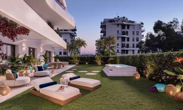 New Build - Apartment  -
Villajoyosa - Playa del Torres