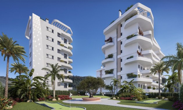 New Build - Apartment  -
Villajoyosa - Playa del Torres