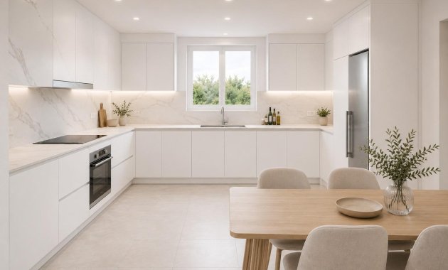 New Build - Villa -
Mazarron - Country Club
