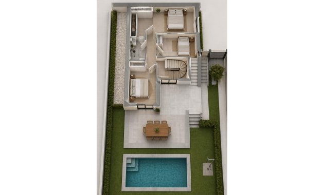 New Build - Villa -
Mazarron - Country Club