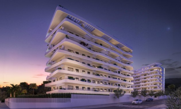 New Build - Apartment  -
Villajoyosa - Playa del Torres