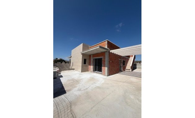 New Build - Villa -
Puerto de Mazarron - Caleñares